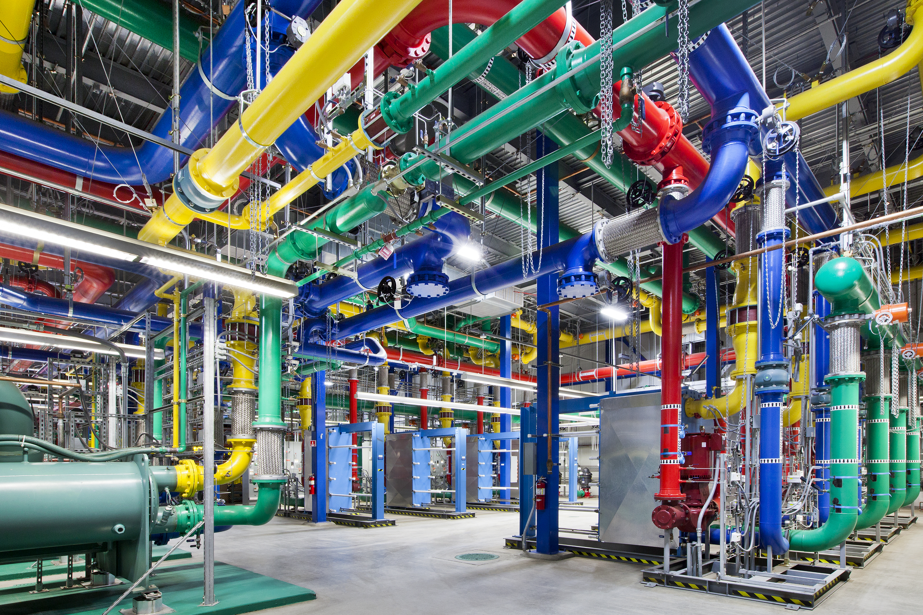 Inside a Google Data Center