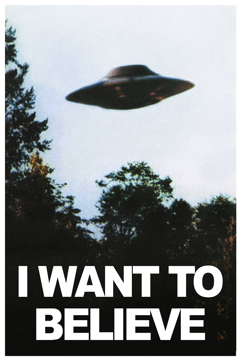 I Want to Believe